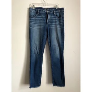 American Eagle Frayed Jeans